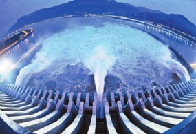 长江三峡涉外船单程4日游