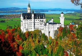 德法瑞意奥梵6国13日游-CA