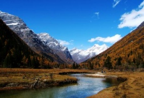 四姑娘山双桥沟+长坪沟全景《纯玩》2日游 半自助 赠送卧龙熊猫馆+土火锅篝火锅庄晚会 